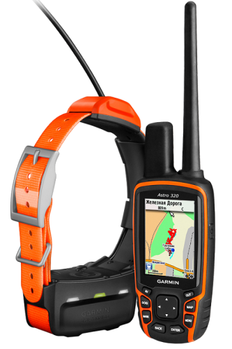 Навигатор д/собак Astro 320/T5 Rus