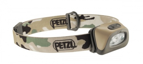 Фонарь Petzl Tactikka + (295112, Цвет Camouflage)