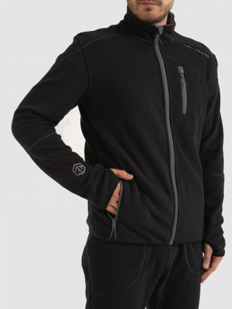 КОСТЮМ RICH (ФЛИС, ЧЕРНЫЙ)