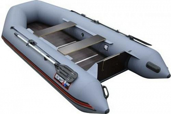 Лодка Хантер 320ЛКА серый №134129