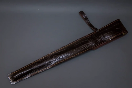 Набор Колчан №2.2 (рукоять ц.п.д.,лит оскал Тигра)кожа