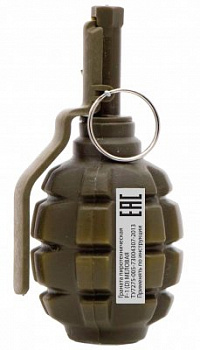 Граната пиротехническая (имитационная) F-1 (D) (меловая) PYROFX