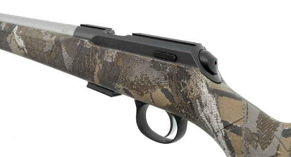 CZ 457 STAINLESS к.22LR  525 мм, SYNTHETIC CAMO, STILL 1/2x20 UNF