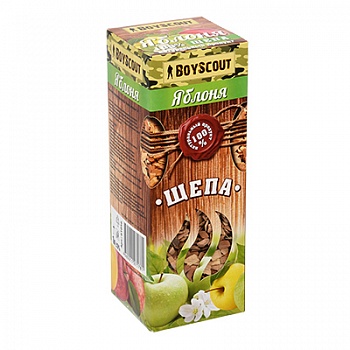 Щепа для копчения "Яблоня" BOYSCOUT 1л