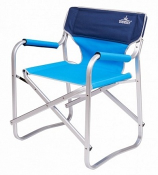 Кресло складное BOSS (TF-600) - алюминиевое, директорское, «Tourist»