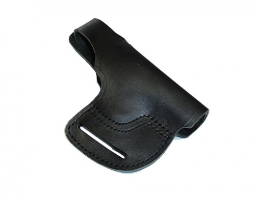 Кобура поясная закрытая под пистолет ПМ, ПММ серия спец (кожа)