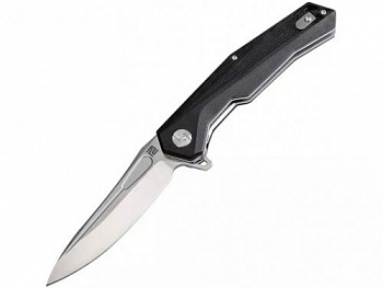 Нож AR_1808P-BKC Zumwalt -складной, рук-ть черн. G10, клинок D2