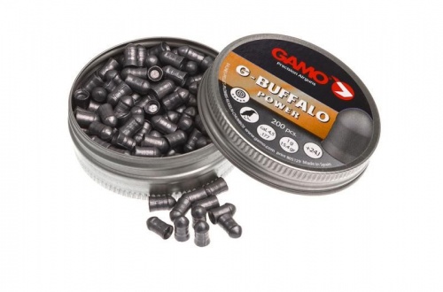 Пуля пневм. GAMO G-BUFFALO 4,5мм 1,0г 1 уп/200шт