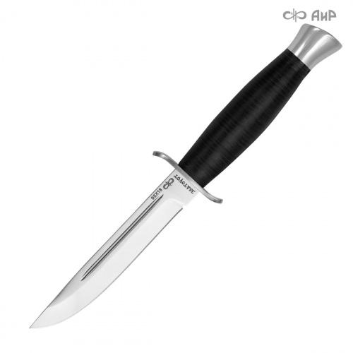 Нож туристический "Финка-2" кожа, 95х18