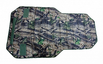 Тактический стрелковый мат "Зима-Компакт" 210х100см, кмф-Лес