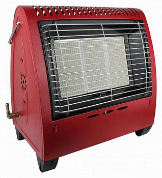 Газовый, инфракрасный обогреватель 4500 Вт. Газконтроль.