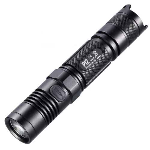 Фонарь P12W Cree XM-L T61000 люмен 520часов 232м 520ч 2*CR123*1*18650 c чехлом в