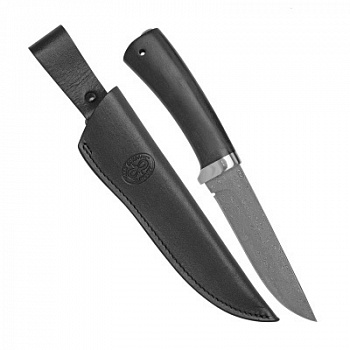 Нож туристический "Лиса" граб, подарочный, ZDI 1016