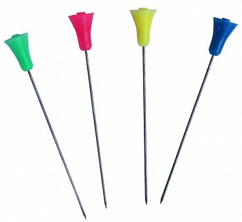 Дротики д/духовой трубки 100мм 36шт