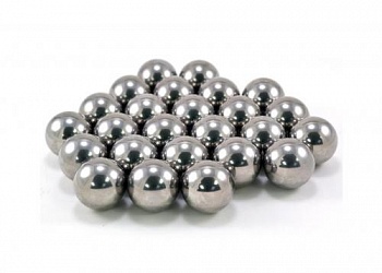 Шарики стальные для рогаток 10мм 1уп/100шт.