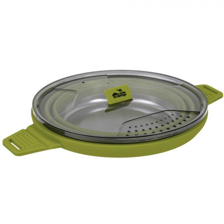Котелок силиконовый Tramp 2,5л (оливковый)
