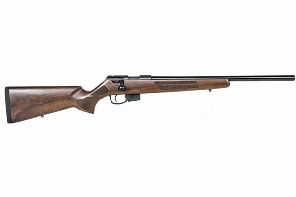 Anschutz 1761 D HB Walnut Classic Light G-20 THR к.22WMR 51.5см