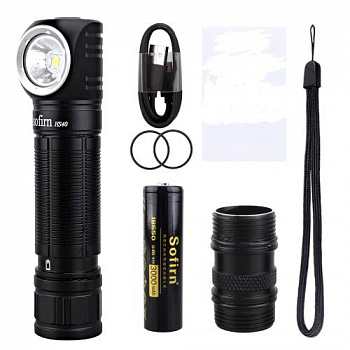 Фонарь налобный Sofirn HS40 светодиодный супер-яркий