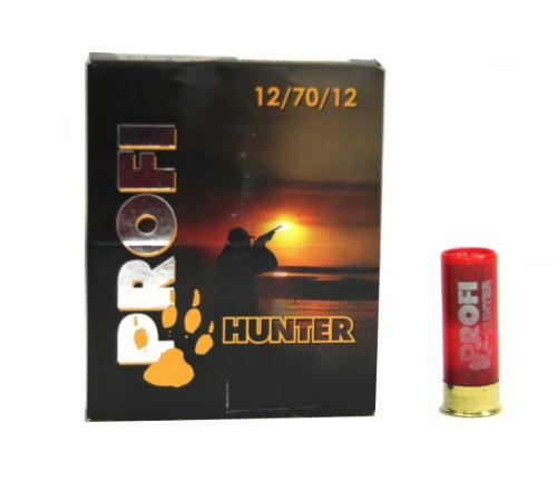 Патрон к.12х70 №0 Profi-Hunter Азот 1уп/10шт