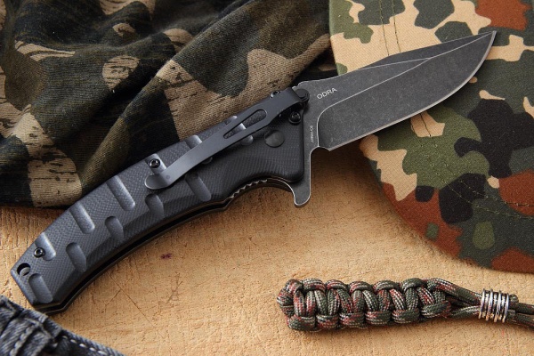 Нож складной «ODRA (black S/W)»