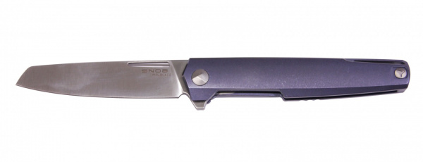 Нож складной "SNOB", M390 (Titanium  handle)