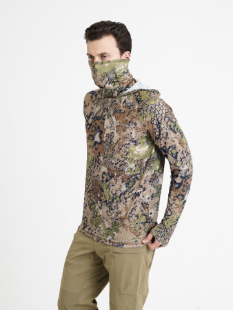 ДЖЕРСИ С БАФФОМ TRITONGEAR (INTERLOCK, FOREST GREEN)