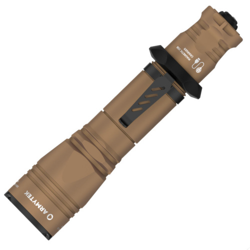 Фонарь Armytek Dobermann Pro Magnet USB Sand Теплый Фонарь Armytek Dobermann Pro Magnet USB Sand Теплый