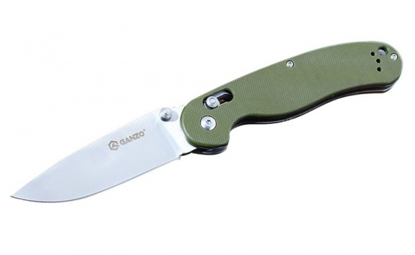 Нож скл турист Ganzo G727M-GR