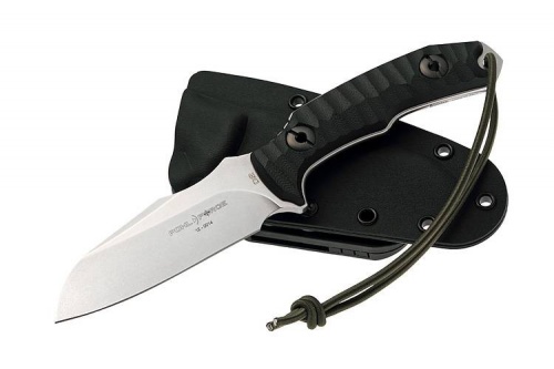 Нож Kilo One Outdoor фикс клин сатин ст D2