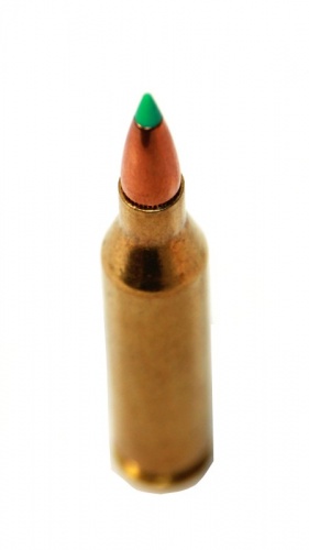 Патрон к.243Win 6,1гр PTS Hornady SP S&B 1уп/20шт