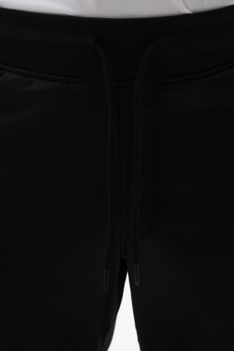 БРЮКИ RANK MAN, SPORTSTYLE KNIT JOGGERS, BLACK 1001003-001