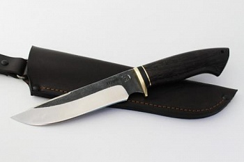 Нож Лис, Х12 МФ, кован.ст.,венге.ц.м.