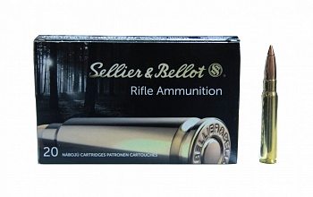 Патрон к.8х57 JS HPC S&B 1уп/20шт