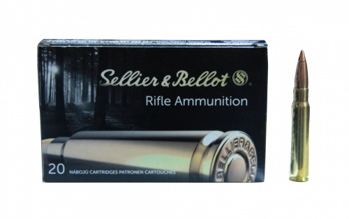 Патрон к.8х57 JS HPC S&B 1уп/20шт