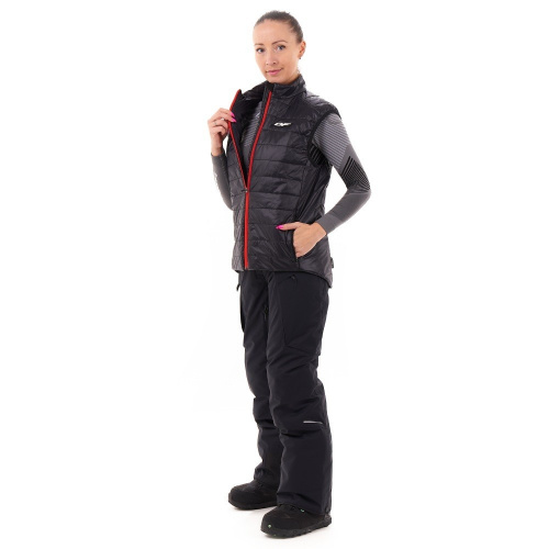 ЖИЛЕТ УТЕПЛЁННЫЙ DF VEST 100 BLACK 2023