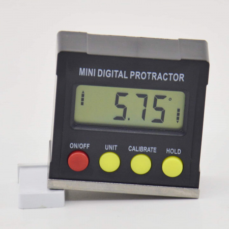 Угломер электронный с магнитным основанием. MINI DIGITAL