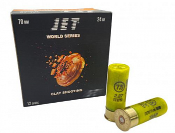 Патрон к.12х70 №7,5 24 гр Trap JET 1уп/25шт