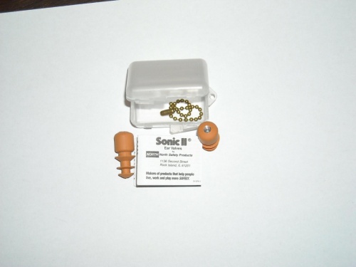 Ушные вкладыши (беруши) Sonic II (с актив сист обработки звука)