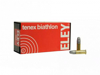 Патрон к.22 LR (TENEX BIATHLON (ELEY) 04000 1уп/50шт