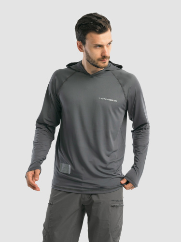 ДЖЕРСИ TRITONGEAR (INTERLOCK, СЕРЫЙ)