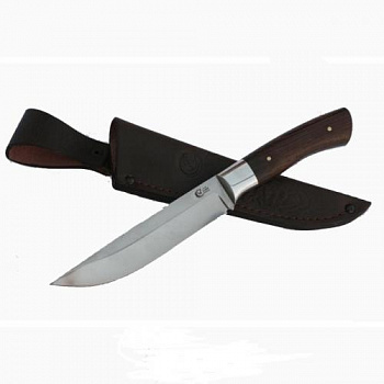 Нож Пантера,кован.ст.Х12МФ ц.м.граб,фибра,м.п.