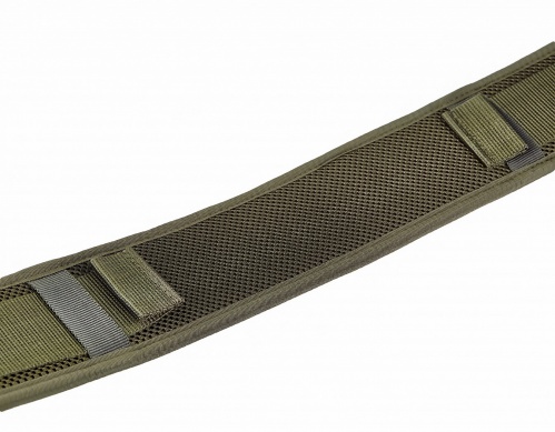 Патронташ открытый на 24 патрона (12-16 кбр) "Лайт" / Олива /