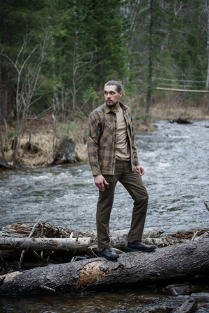 БРЮКИ МУЖСКИЕ URBAN 430-104 ТАБАК