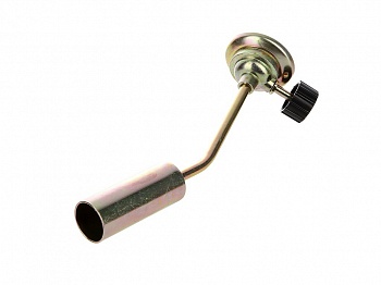 Горелка газовая бол., с вентилем