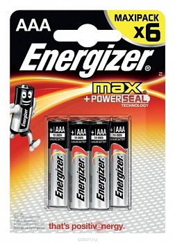Э/п Energizer Max LR03/286 BL6