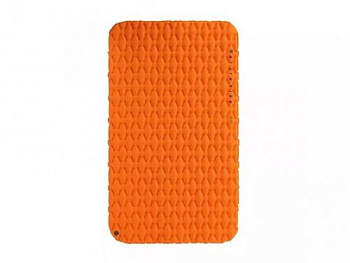 Коврик спальный Naturehike NH19Z055-P двойной  FC11 (с надувным мешком) оранжевы