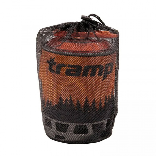 Система для приготовления пищи Tramp  0.8л (Оранжевый)