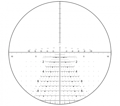 Прицел Zero Compromise 4-20x50 CCW Tremor3 (к)