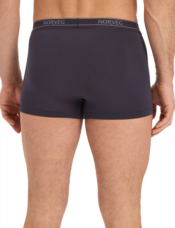 БОКСЕРЫ NORVEG BAMBOO ТЕМНО-СЕРЫЙ