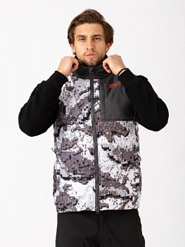 ЖИЛЕТ ADVENTURE (АЛОВА, ПИКСЕЛЬ БЕЛЫЙ)